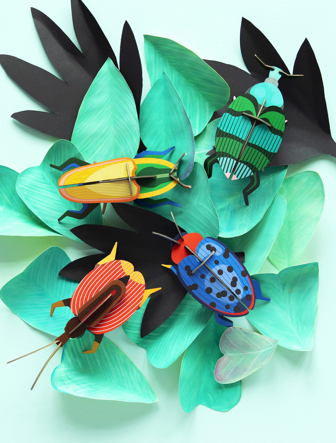 Fungus Beetle - muurdecoratie | Studio Roof - de inKijk