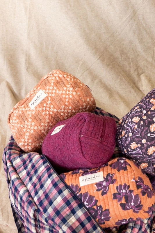 Small Trousse Gaya - Honey Cherry | Apaches