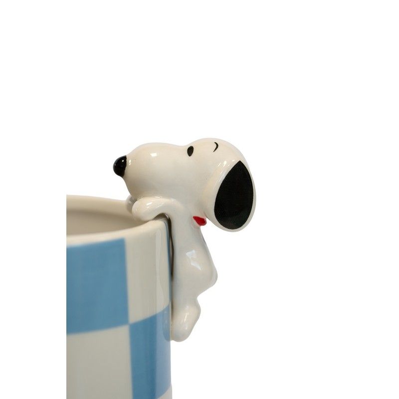 Vase Snoopy - Love is in Bloom - Blue | Blogodesign