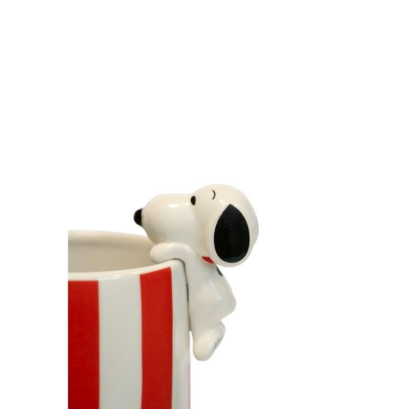 Vase Snoopy - Love is in Bloom - Red | Blogodesign