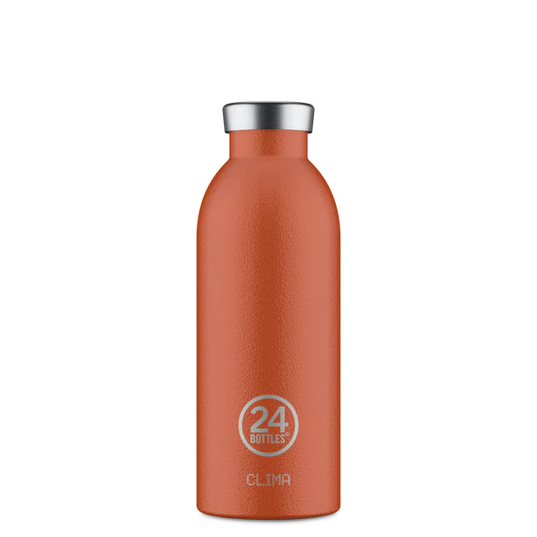 Sunset orange - clima bottle - 500ml | 24Bottles - de inKijk