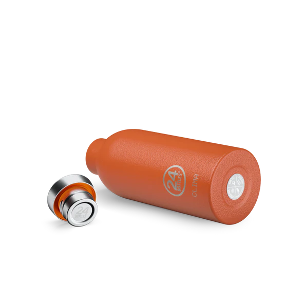 Sunset orange - clima bottle - 500ml | 24Bottles - de inKijk
