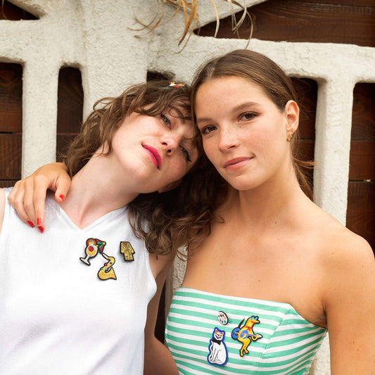 Broche - Pallet | Macon et Lesquoy