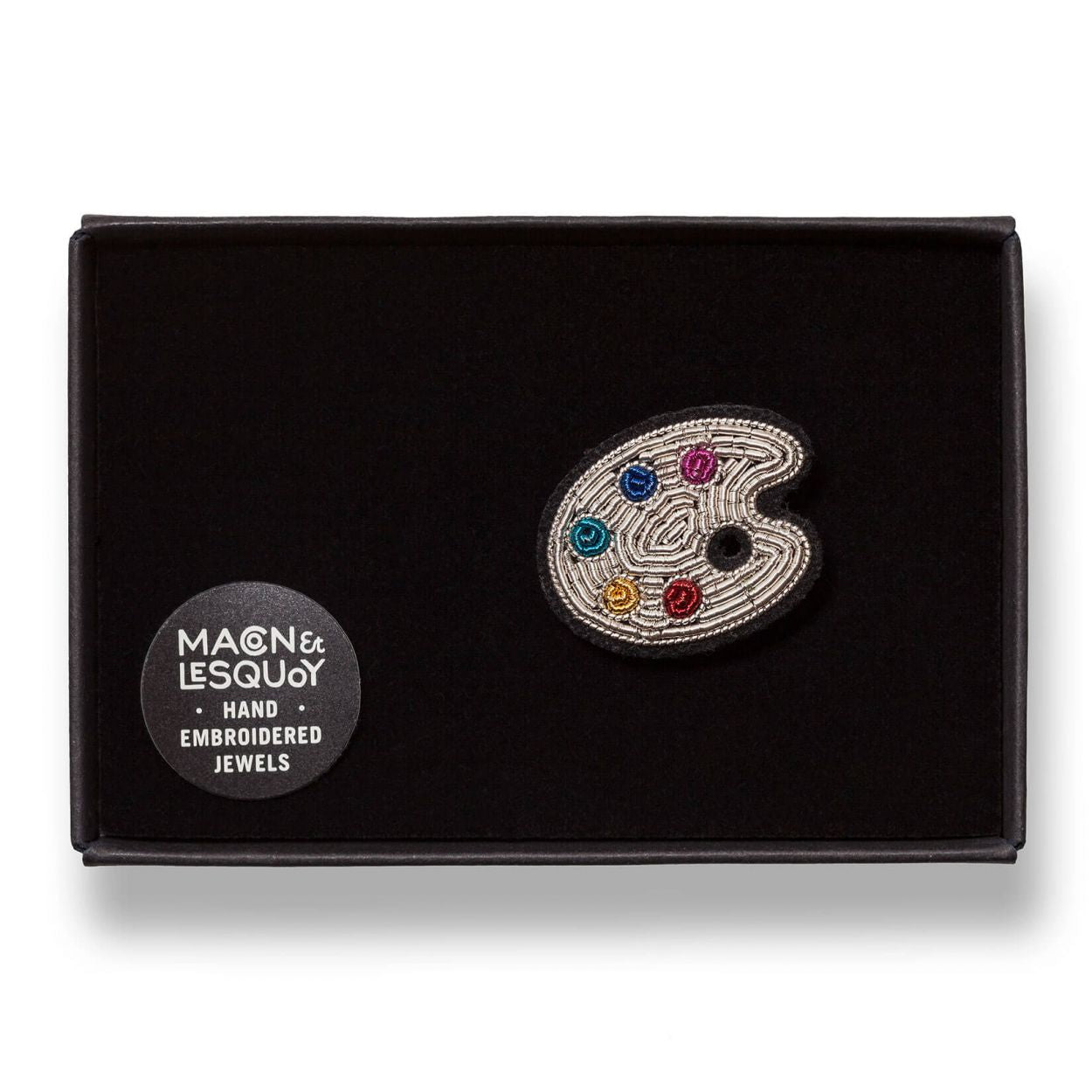 Broche - Pallet | Macon et Lesquoy