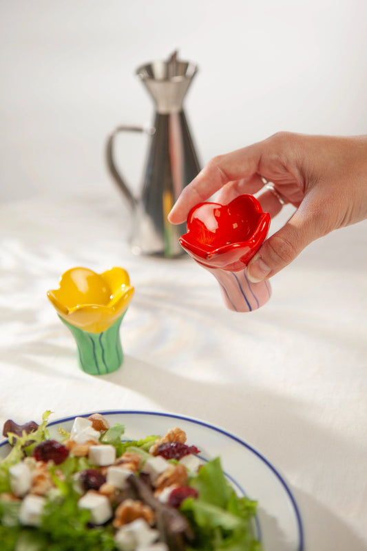 Salt & pepper shakers - bloom | Doiydesign - de inKijk
