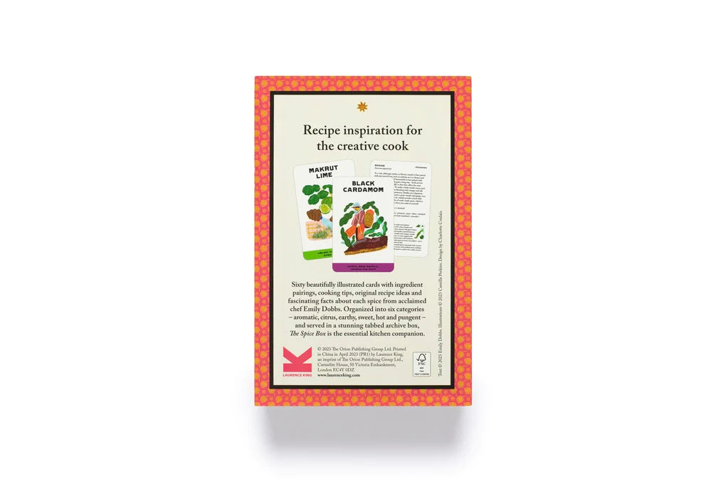 The spice box - taste new worlds | BISpublishers - de inKijk