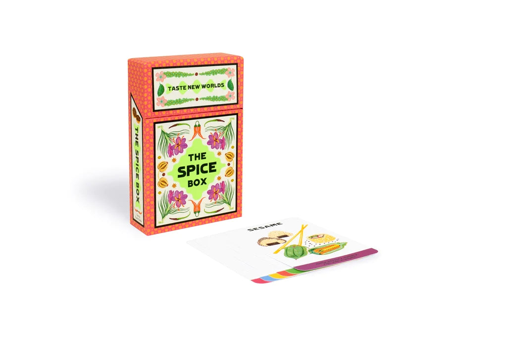 The spice box - taste new worlds | BISpublishers - de inKijk