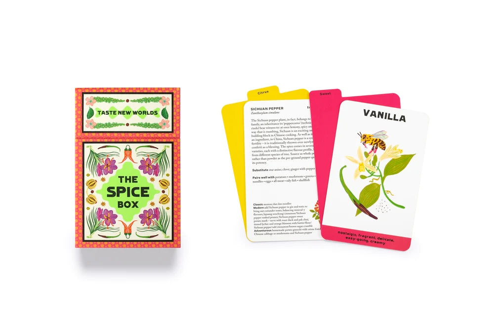 The spice box - taste new worlds | BISpublishers - de inKijk