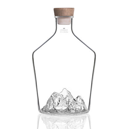 Spirit Decanter - Mount Everest | Alaskan Maker
