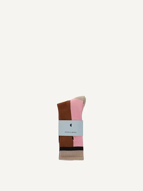 Sport Socks - acorn + stone + bloom | Monk & Anna