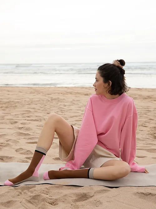 Sport Socks - acorn + stone + bloom | Monk & Anna