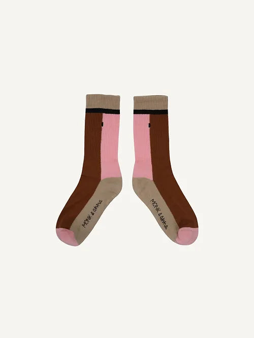 Sport Socks - acorn + stone + bloom | Monk & Anna