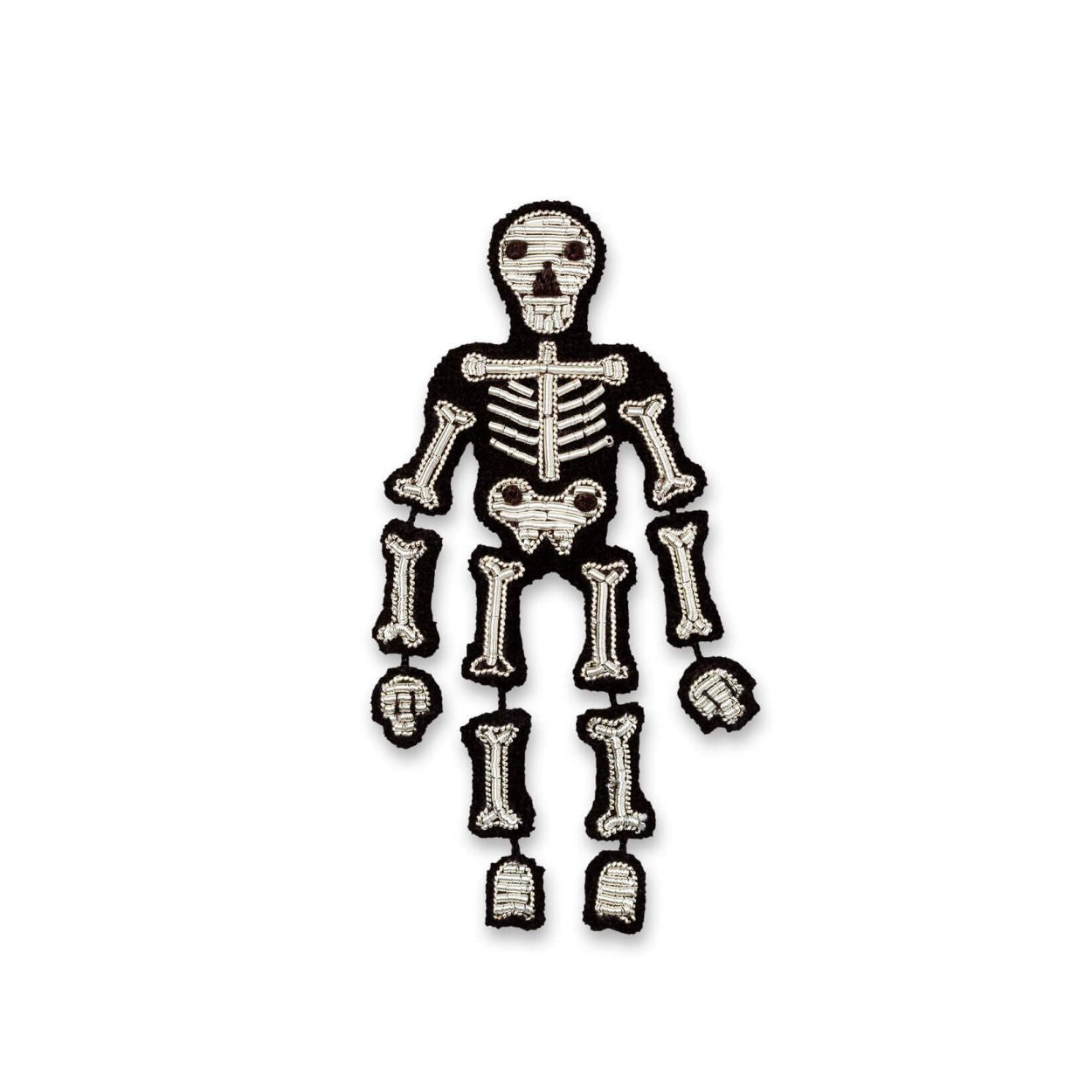 Broche - Silver Skeleton | Macon et Lesquoy