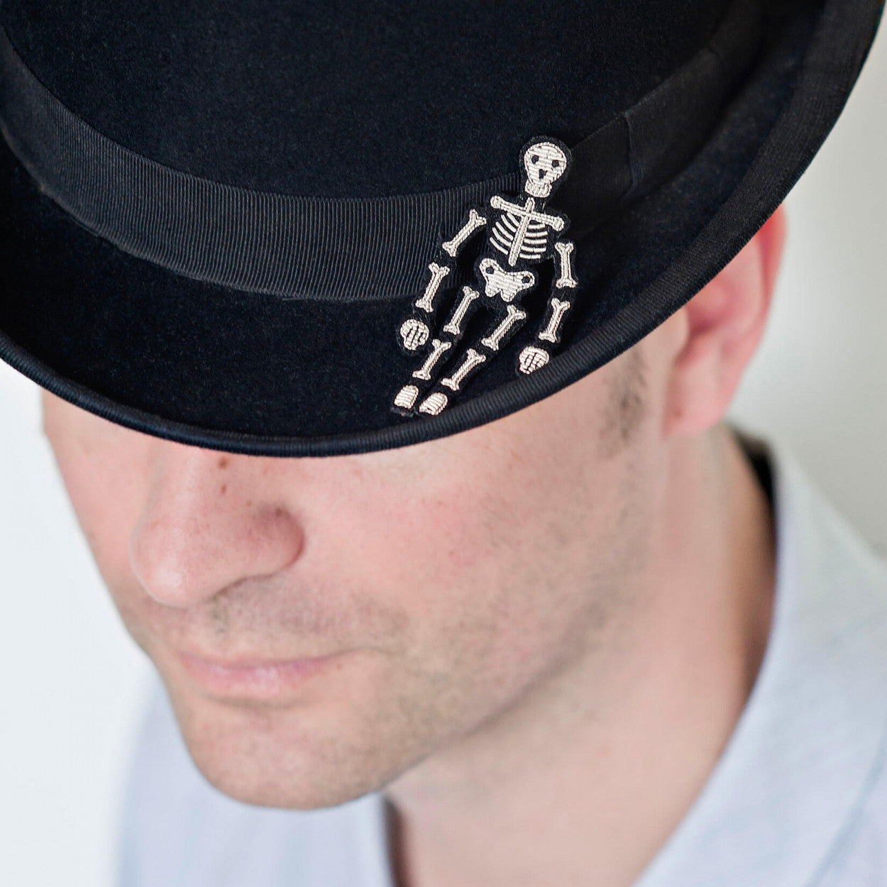 Broche - Silver Skeleton | Macon et Lesquoy