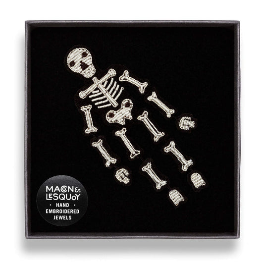 Broche - Silver Skeleton | Macon et Lesquoy