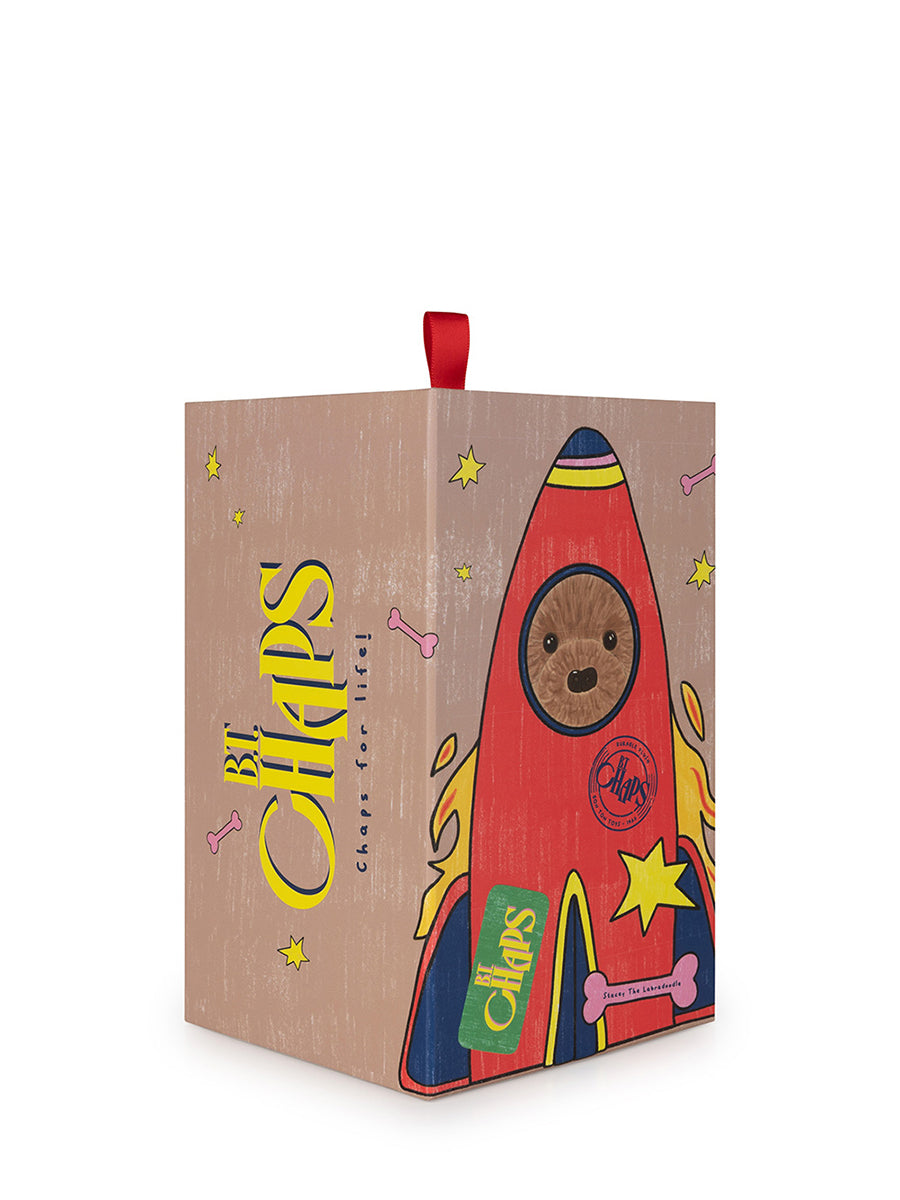Stacy the Labradoodle in giftbox | B.T.Chaps