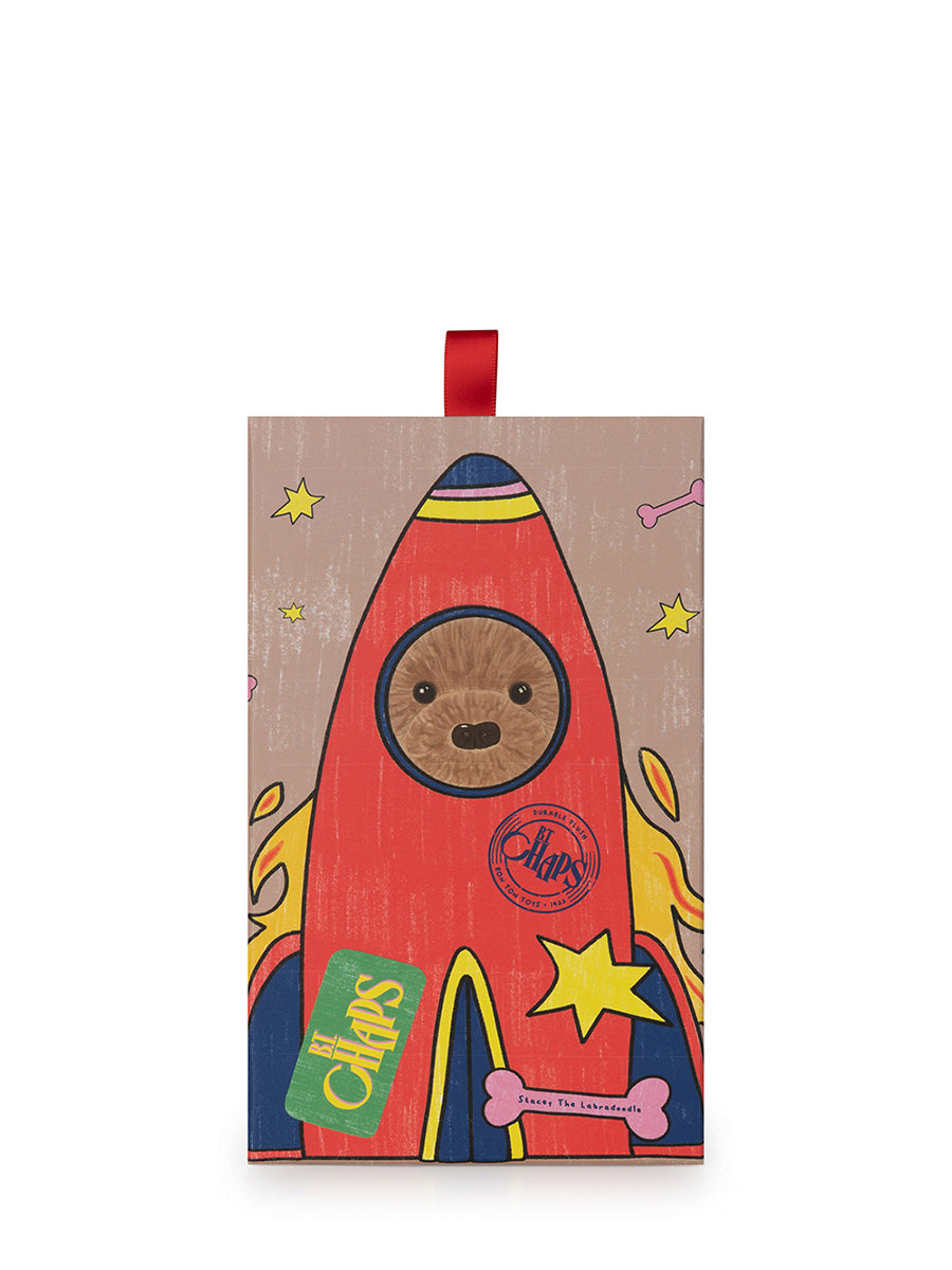 Stacy the Labradoodle in giftbox | B.T.Chaps