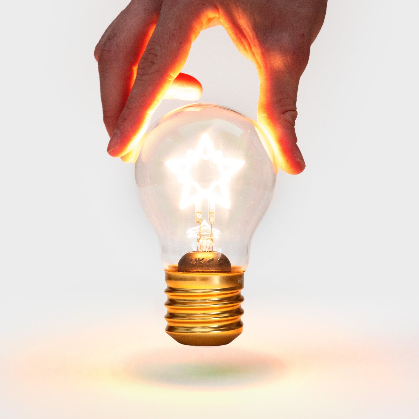 Cordless Star Lightbulb | Suck UK - de inKijk