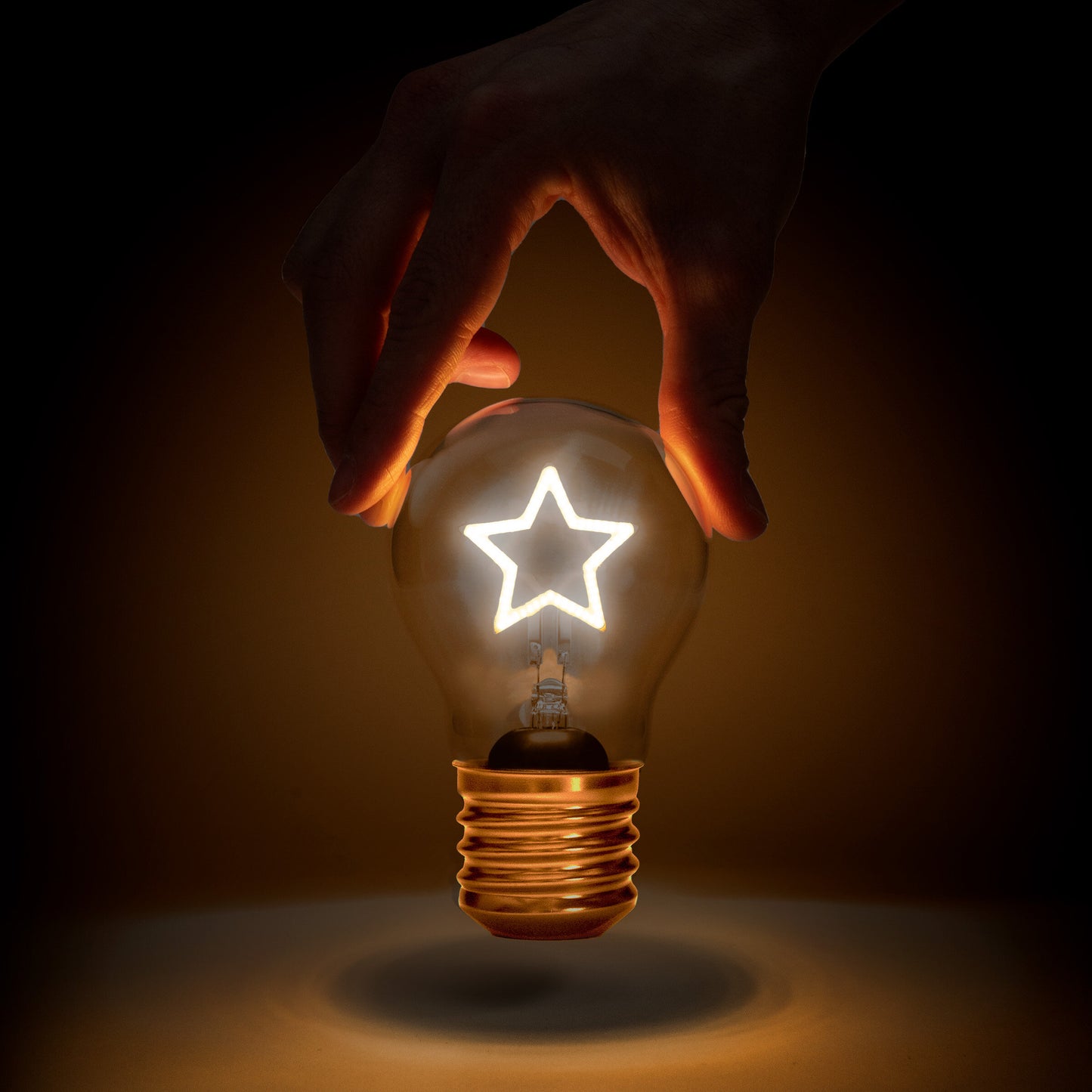 Cordless Star Lightbulb | Suck UK - de inKijk