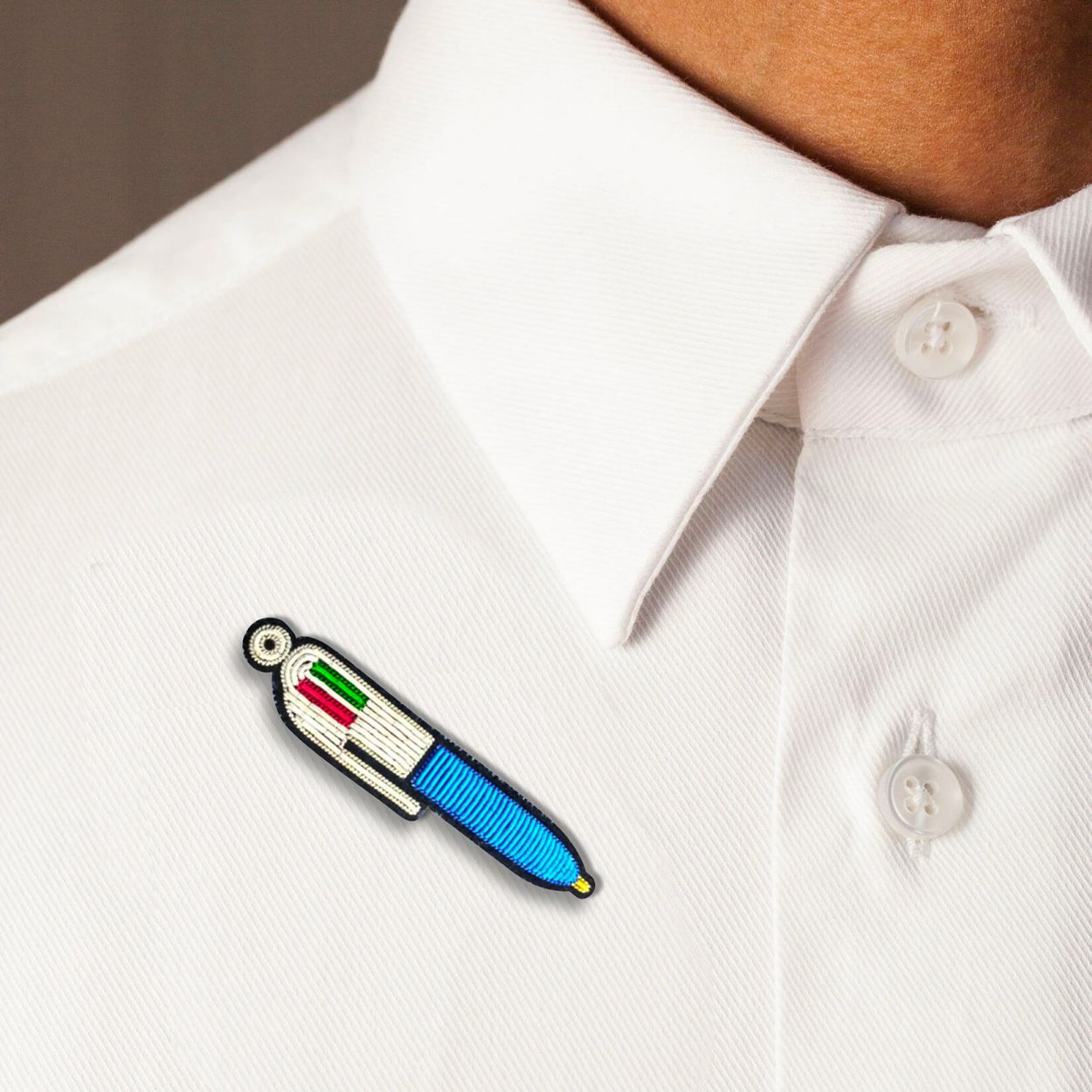 Broche - Four Color Bic | Macon et Lesquoy