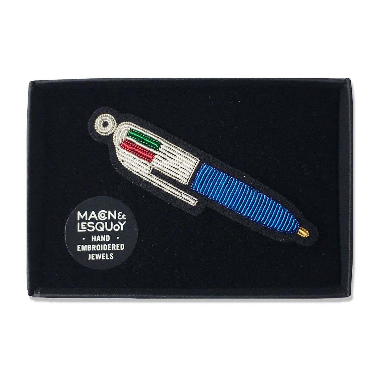 Broche - Four Color Bic | Macon et Lesquoy