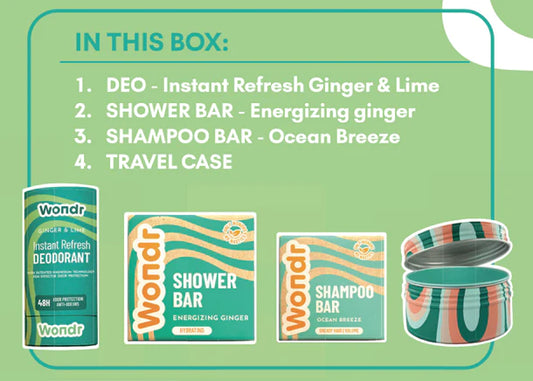 Giftbox - Sweat & Glow | Wondr Care - de inKijk