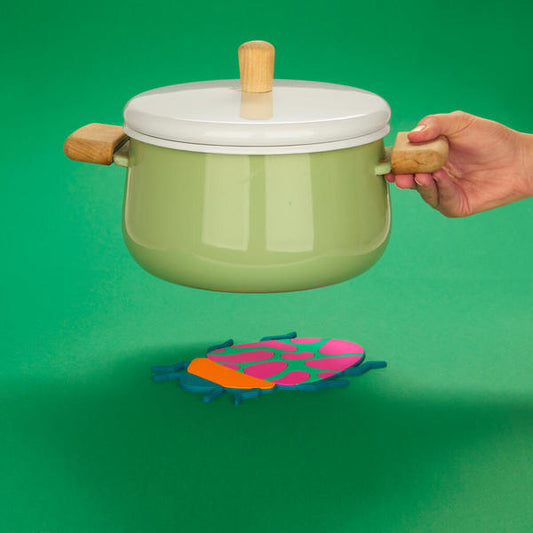 Trivet - The Beetles - orange | Balvi