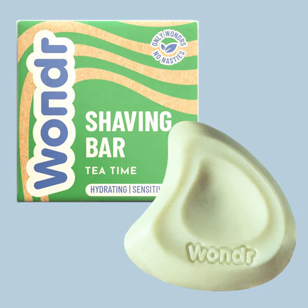 Tea Time shaving bar | Wondr Care - de inKijk