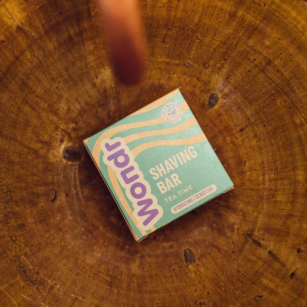 Tea Time shaving bar | Wondr Care - de inKijk