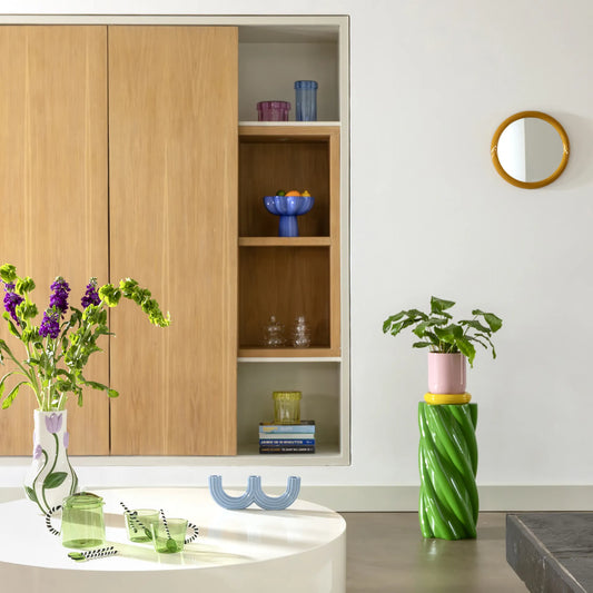 Teapot duet green | &Klevering - de inKijk