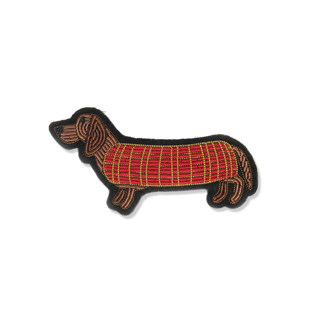 Broche - Teckel | Macon et Lesquoy