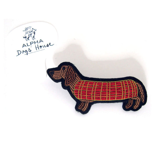 Broche - Teckel | Macon et Lesquoy