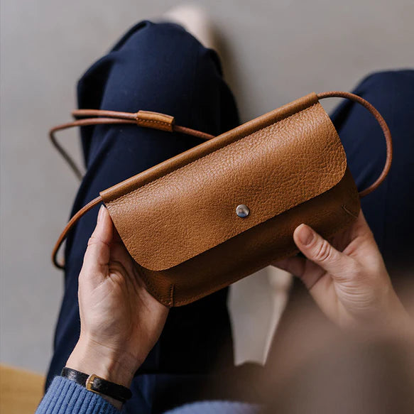 Hang On - Cognac used look | Keecie - de inKijk