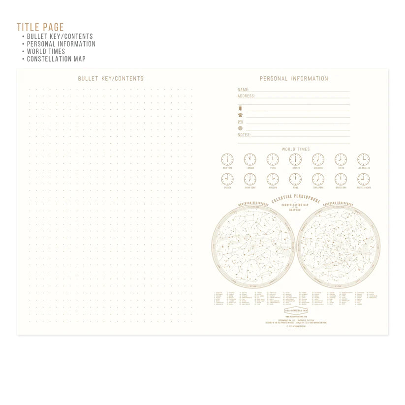 Hard Cover Suede Journal - Bright Terracotta | Designworks Ink