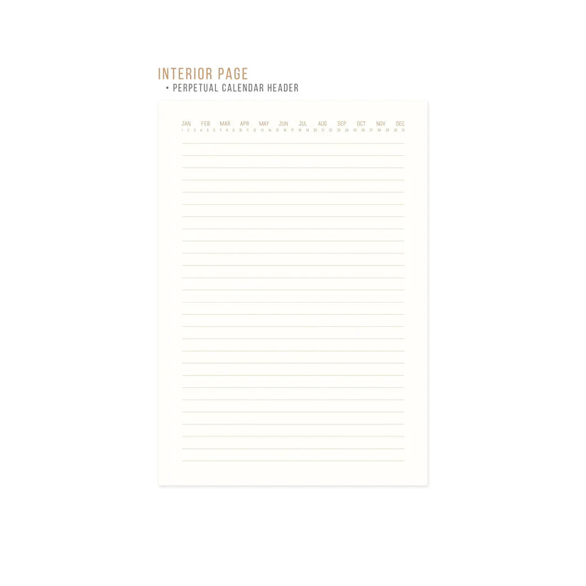 Hard Cover Suede Journal - Bright Terracotta | Designworks Ink