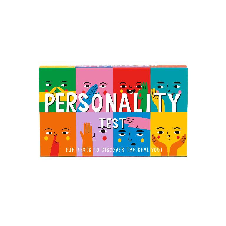 Personality test cards | Gift Republic