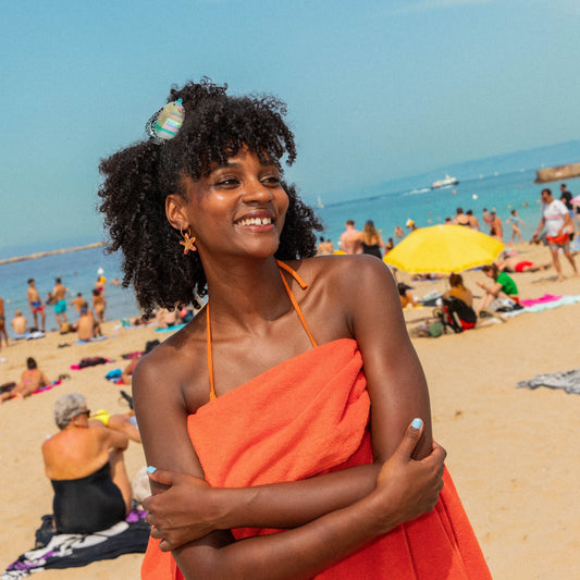 Tropical Fish hair claw | Coucou Suzette