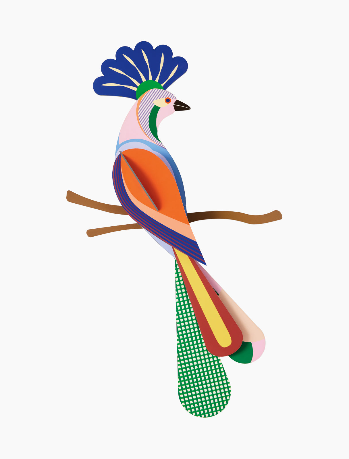 Paradise Bird Tinjil - muurdecoratie | Studio Roof