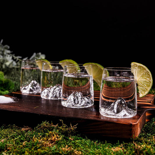 Gift box of 4 topographic shooters | Alaskan Maker