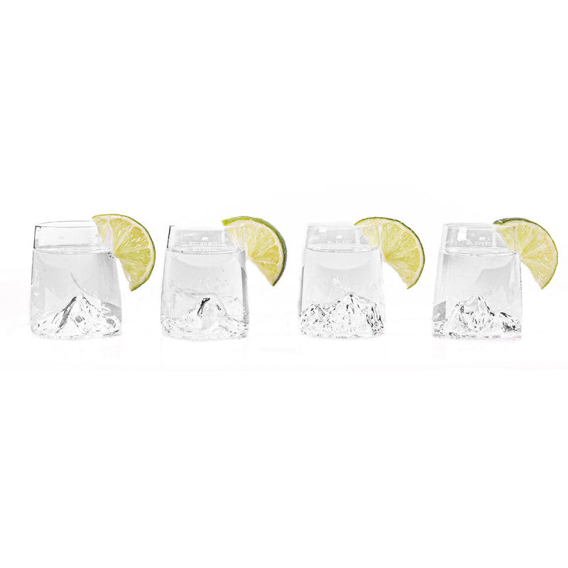 Gift box of 4 topographic shooters | Alaskan Maker