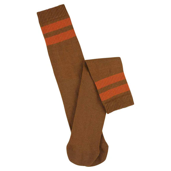 Unisex Tube Socks - Tobacco/Rust | Escuyer