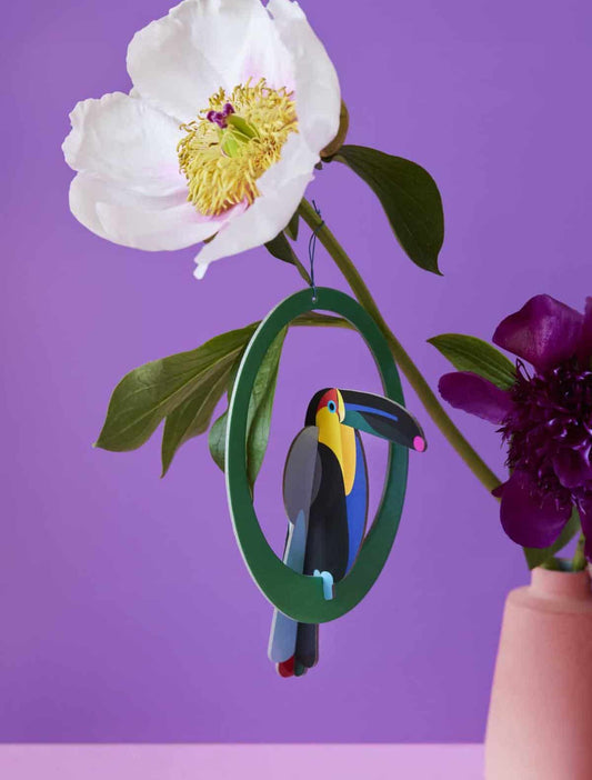 Toucan - pop-out card | Studio Roof - de inKijk
