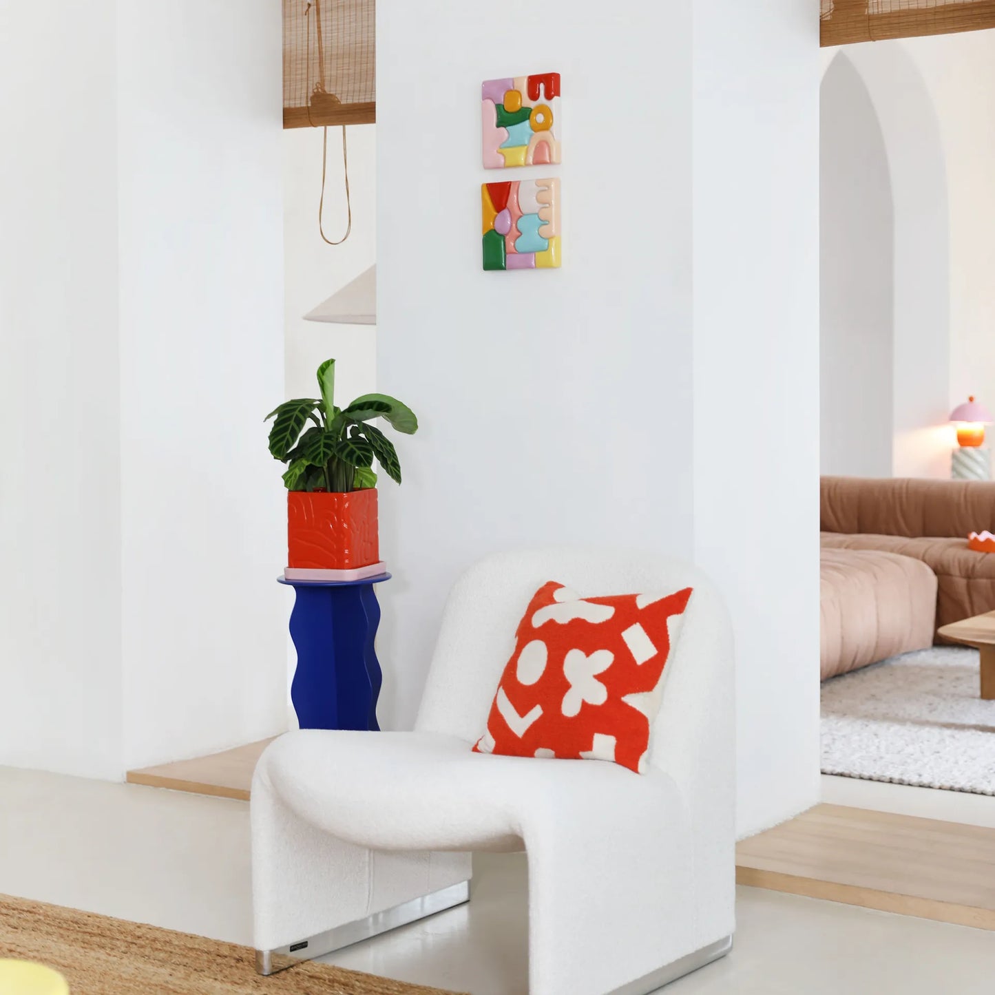 Planter Tribe - red | &Klevering - de inKijk