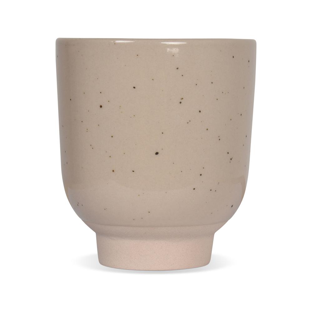 Beker tribu beige - klein | Opjet Paris - de inKijk