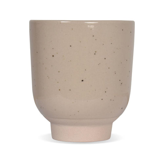 Beker tribu beige - klein | Opjet Paris - de inKijk