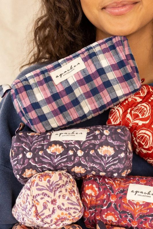 Trousse Opal - Cactus Navy | Apaches