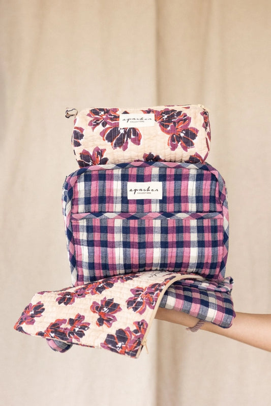 Trousse Opal - Violeta Macadamia | Apaches