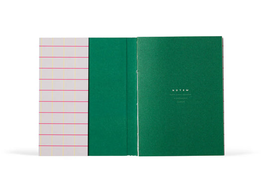 Uma notebook small - lavender check | Notem-Studio - de inKijk
