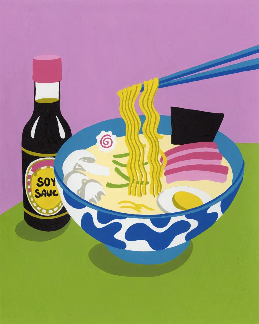 Paint by Numbers - Umami Club | Colorgang