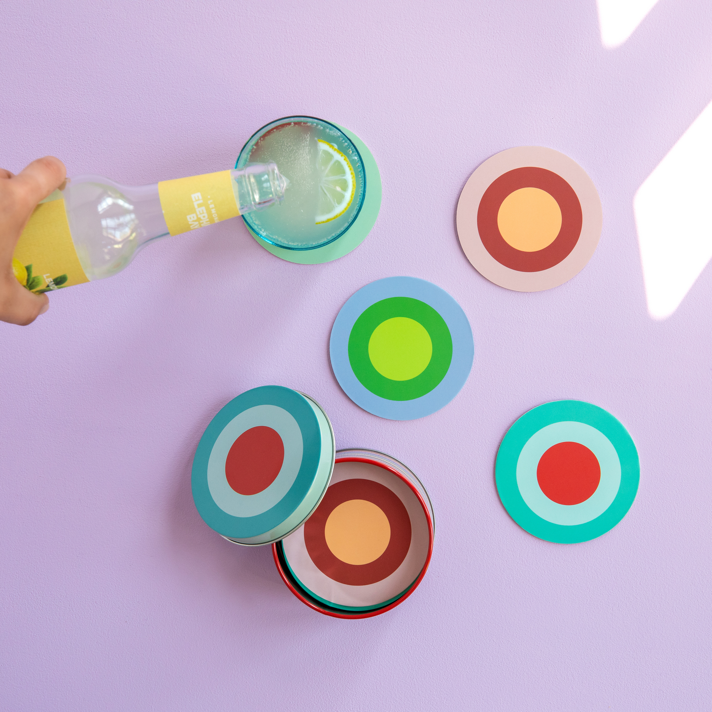 Coasters - Set of 20 - Ronda | Remember